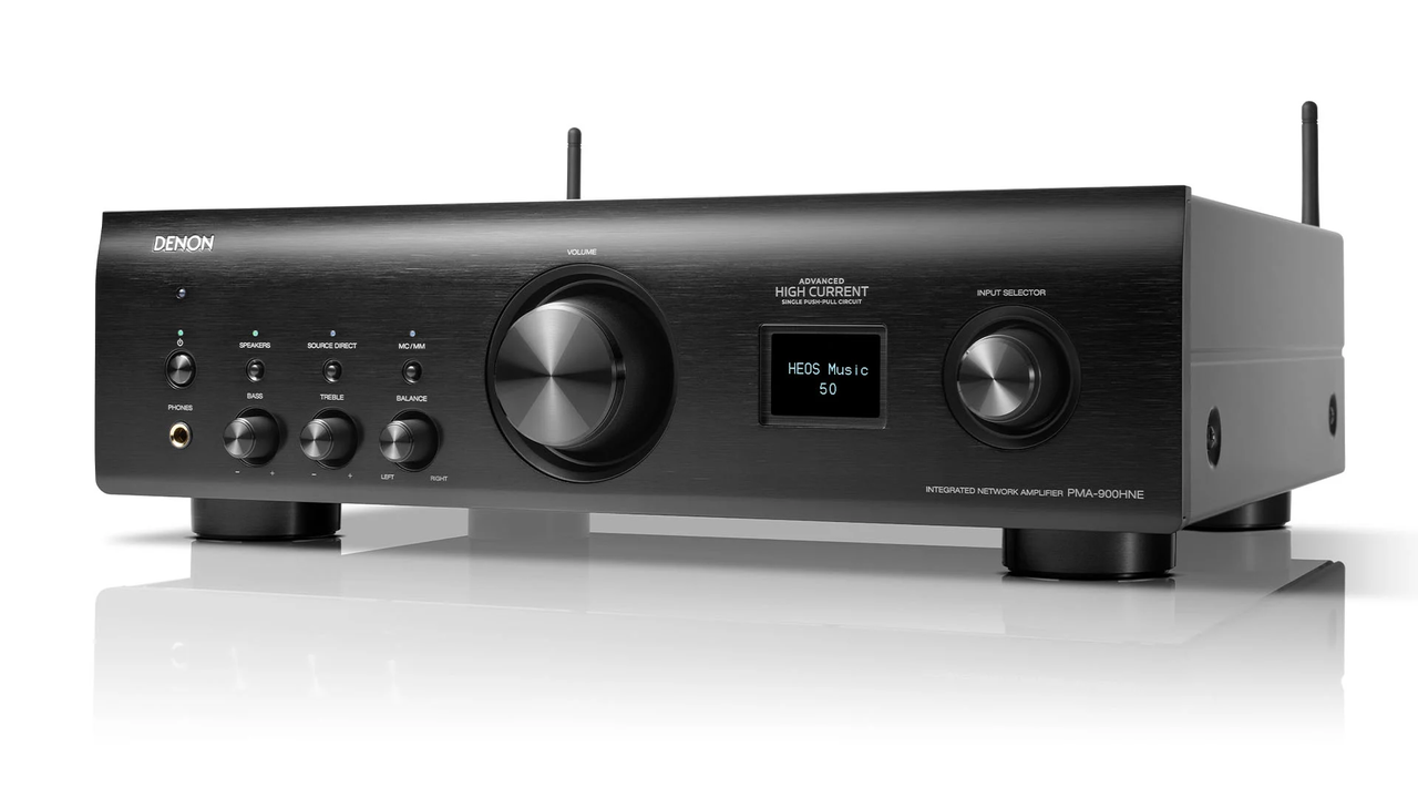 Стереопідсилювач Denon PMA-900HNE Black, фото 1