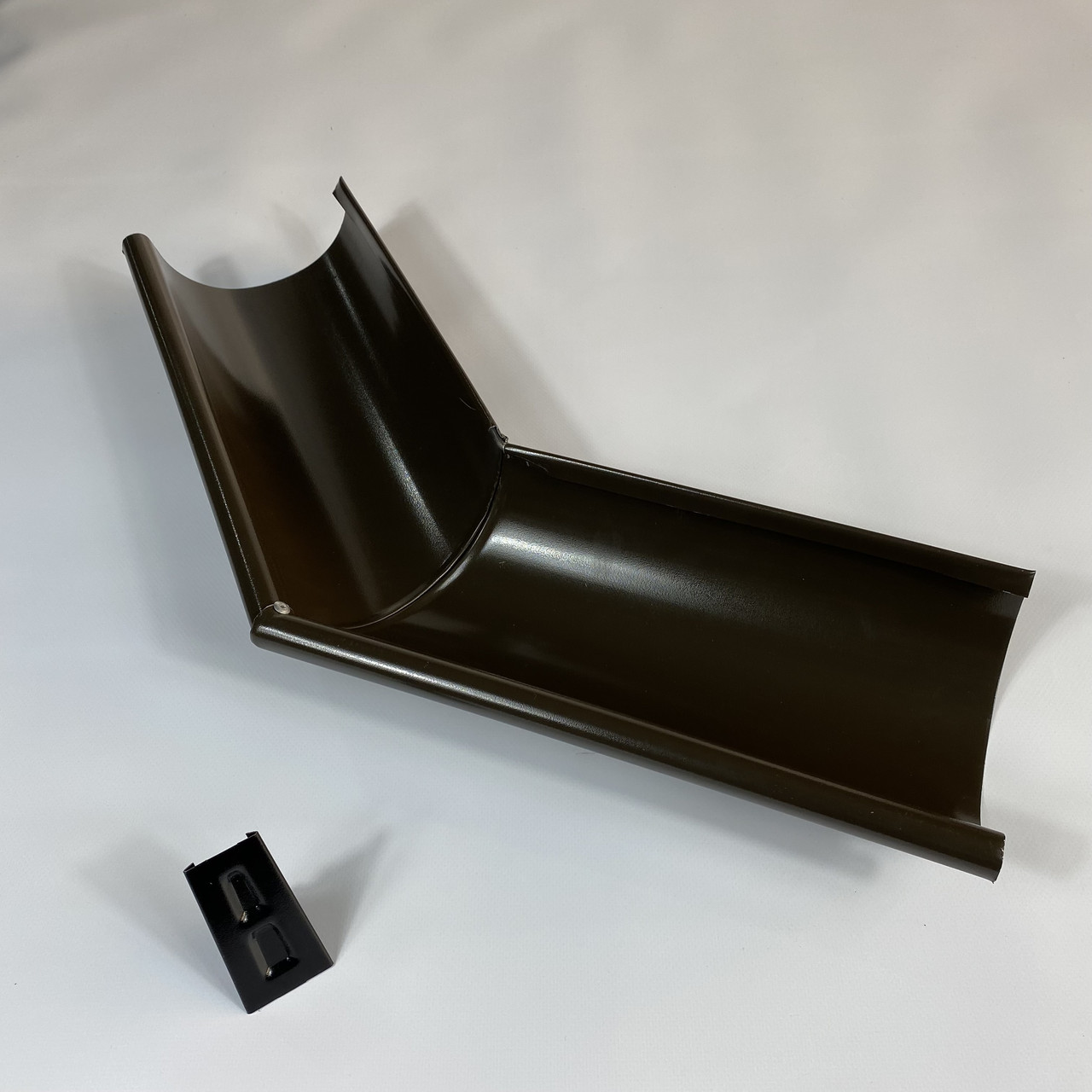 Кут ринви зовнішній 135º Stream 125 мм RAL 9005 Глибокий чорний, фото 1