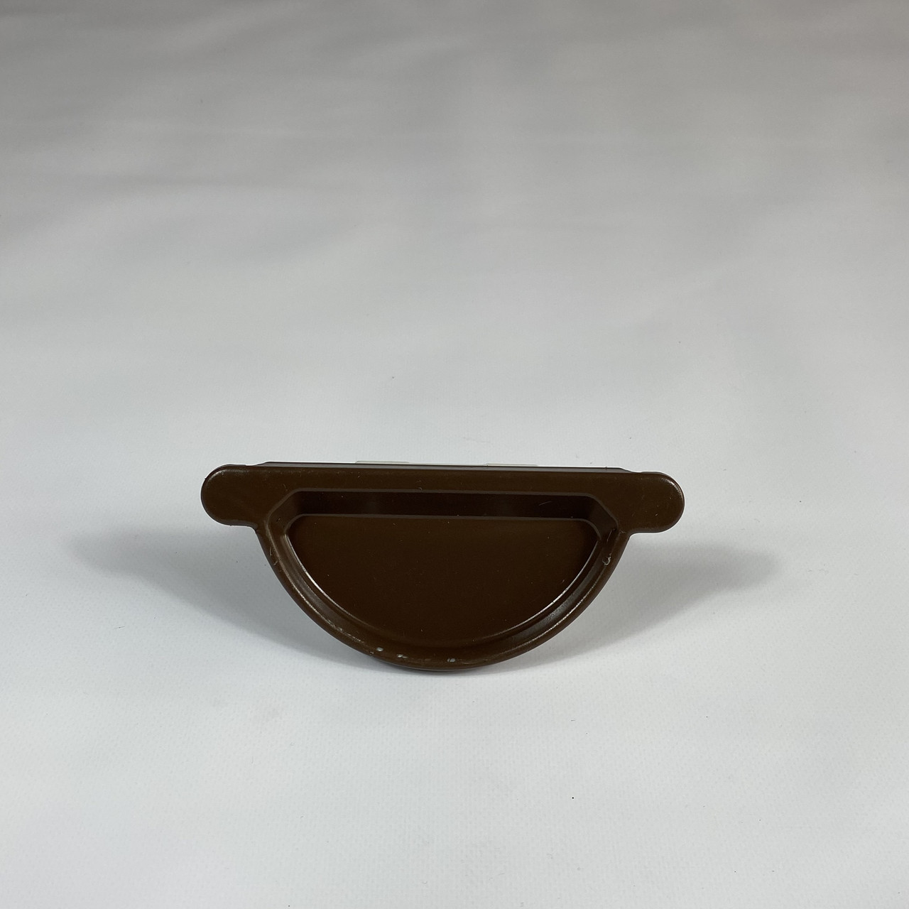 Заглушка ринви універсальна Stream 125 мм RAL 8017 Шоколадно-коричневий