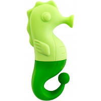 Игрушка для ванной Baby Team Морской конек Зеленый (9019)