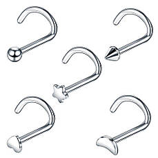 Ностріл 5 видів (хір. сталь, гачок)