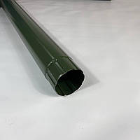 Водосточная труба 3м/п Stream 90 мм RAL 6020 Хромовый зеленый Темно-зеленый