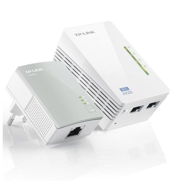 Powerline адаптер TP-Link TL-WPA4220 KIT