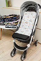 Вкладиш матрацик із захистом від бруду