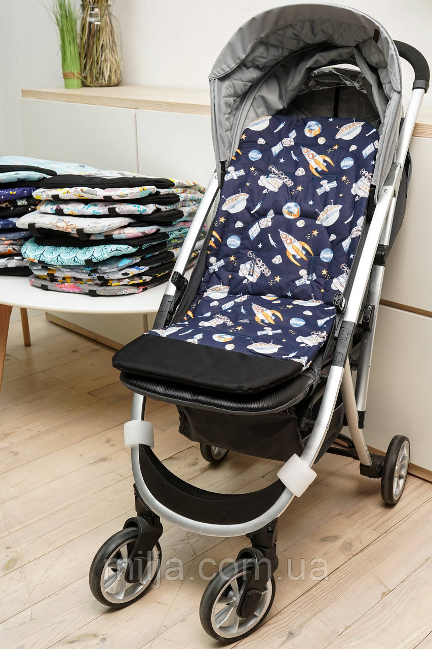 Вкладиш матрацик із захистом від бруду, фото 1