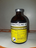 Окситетрациклин 10% 100мл alfasan