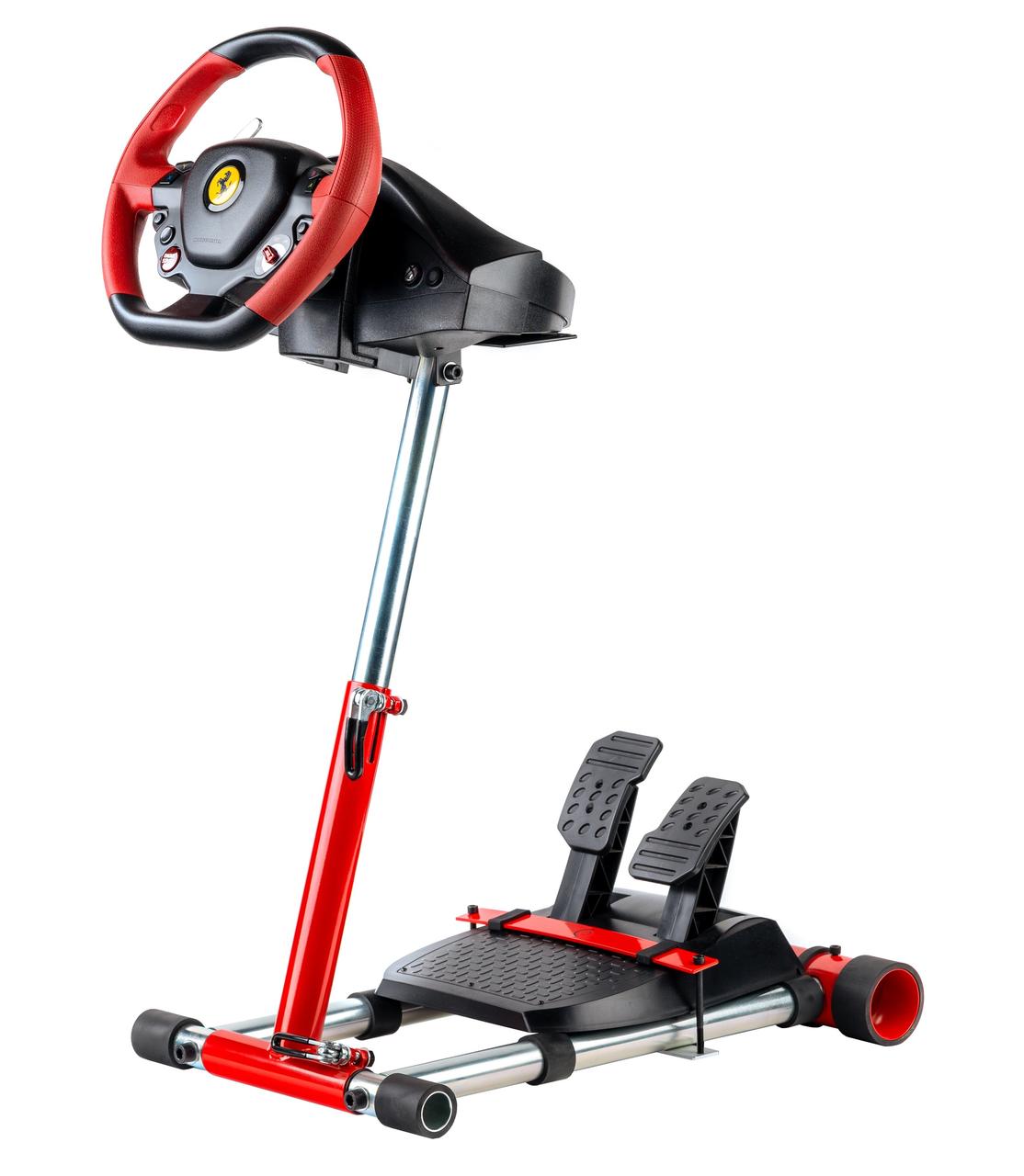 Підставка для ігрового керма WSP for Thrustmaster F458 / Spider / T80 / T100 / F430 V2 Rosso