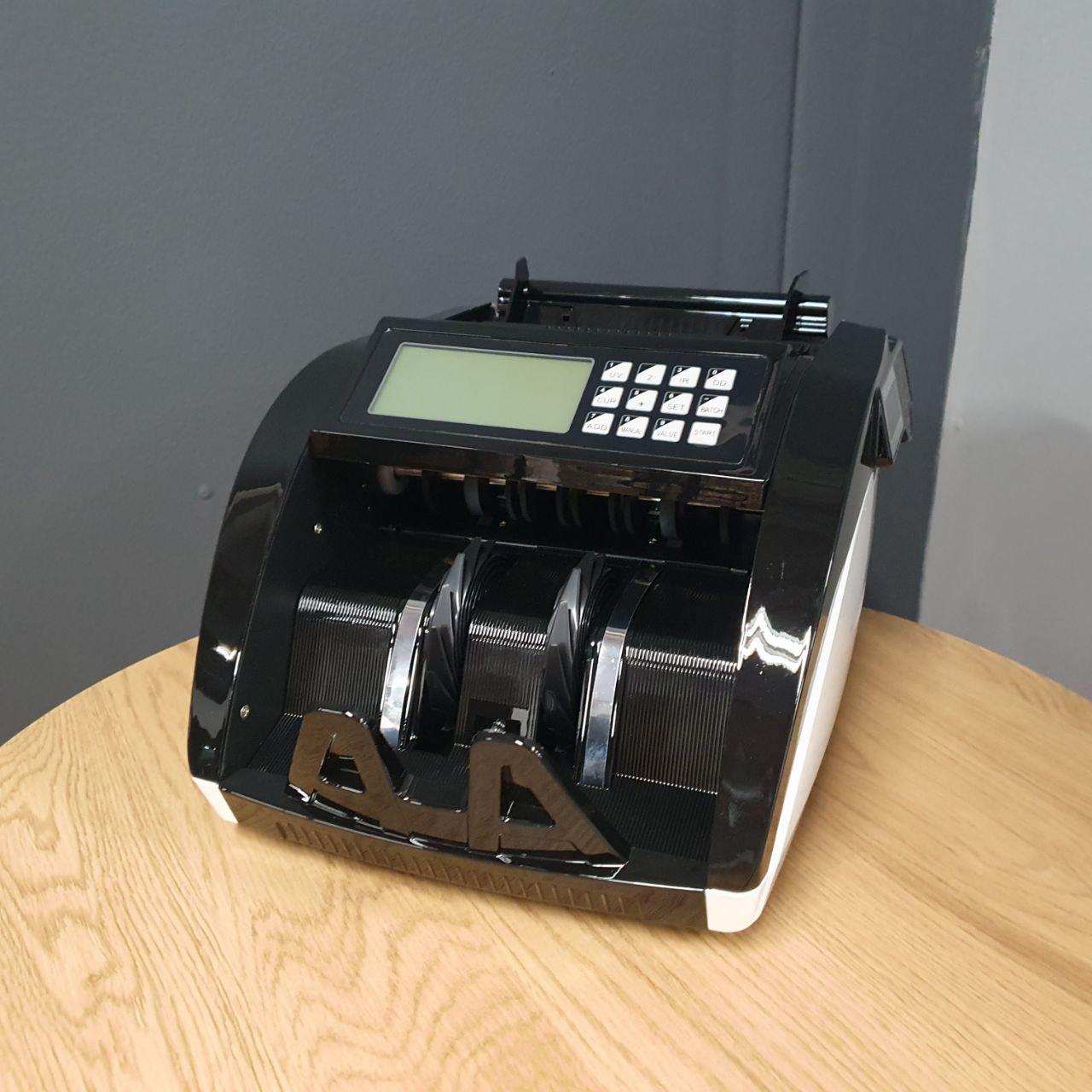 Машинка для подсчета денег bill counter, Детектор валют и счетчик банкнот AL-6100 Универсальная счетная машинк - фото 1 - id-p1752719934