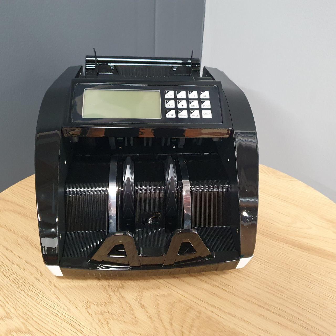 Машинка для подсчета денег bill counter, Детектор валют и счетчик банкнот AL-6100 Универсальная счетная машинк - фото 5 - id-p1752719934