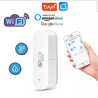Умный Wi-Fi датчик температуры и влажности IHSENO Tuya Smart Life Google Home умный дом