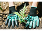 Садові рукавички з кігтями Garden Genie Gloves, фото 5