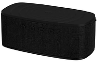 Портативная акустика Momax Q.ZONIC Wireless Charging Bluetooth Speaker Black (QS1D)