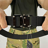 Ремінь тактичний поясний Кобра койот (LE2519), фото 2