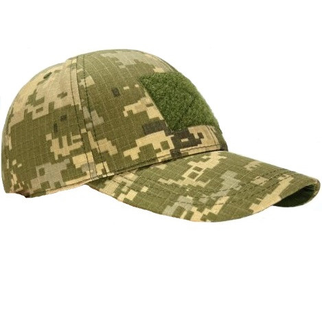 Кепка військова ЗСУ під шеврон піксель (LE2212), фото 1