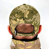 Кепка військова ЗСУ під шеврон піксель (LE2212), фото 3