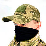 Кепка військова ЗСУ під шеврон піксель (LE2212), фото 4