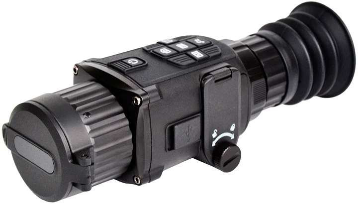 Тепловізійний приціл Konus FLAME-R 2.5x (приціл/монокуляр, 256х192, виявлення: авто/людина 2500/900м), фото 1