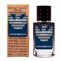 Чоловіча парфумована вода Emporio Armani Diamonds, 60 мл