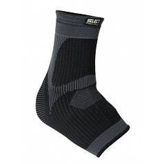 Бандаж на голеностоп SELECT Elastic Ankle Support (300) т.серый, M