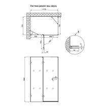 Душова кабіна Qtap Capricorn CRM10128RC6 120x80 см, скло Clear 6 мм, покриття CalcLess без піддона, фото 2