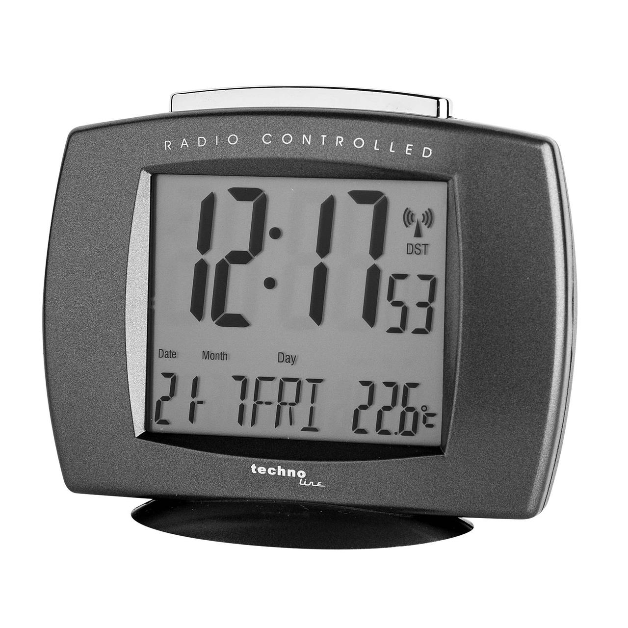 Годинник настільний Technoline WT189 Anthracite (WT189 anthrazit), фото 1