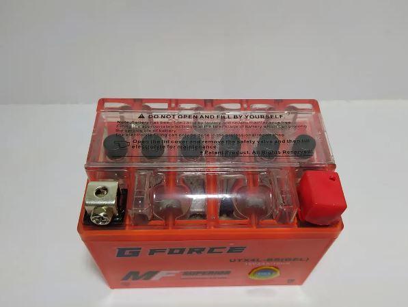 Мотоакумулятор G-Force UTX4L-BS (GEL), 12 V 4 Ah (113 х 70 х 85), Q20, фото 1