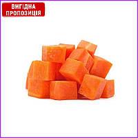 Морковь сушеная морьковь кубиками сушеные кубики моркови морковь нарезанная 10х10 мм 5 кг PL