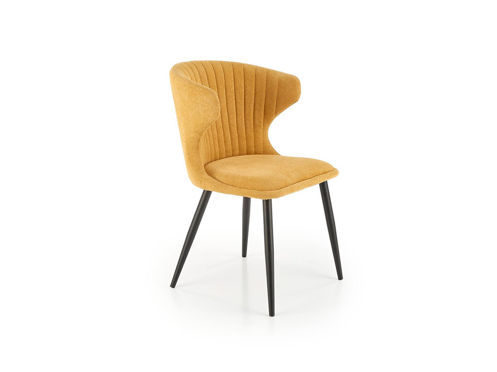 Стілець K496 гірчичний, сірий, фото 1