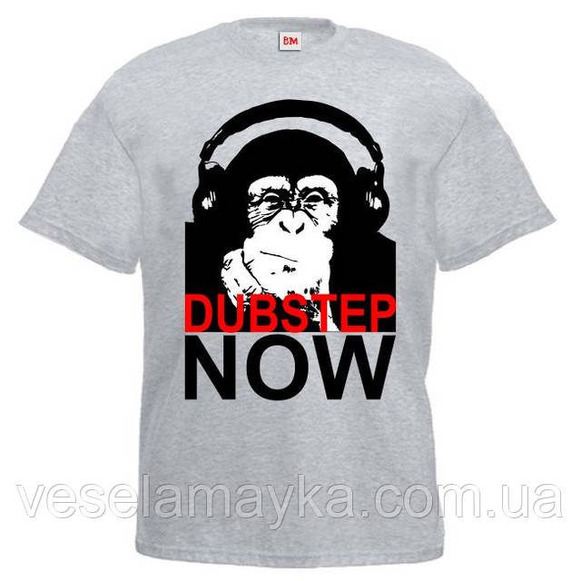 Футболка "Dubstep now", фото 1