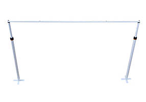 Стійка для кріплення фітолампи, регульована висота 0.65 - 1.4м біла