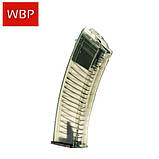 Магазин 5.45х39 на 30 набоїв пластиковий прозорий WBP для АК74/АКС74/АКСУ (Польща), фото 2