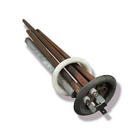 ТЕН для бойлера водонагрівача Electrolux centurio, Platinum FSEB 2 кВт комплект з анодом та прокладкою