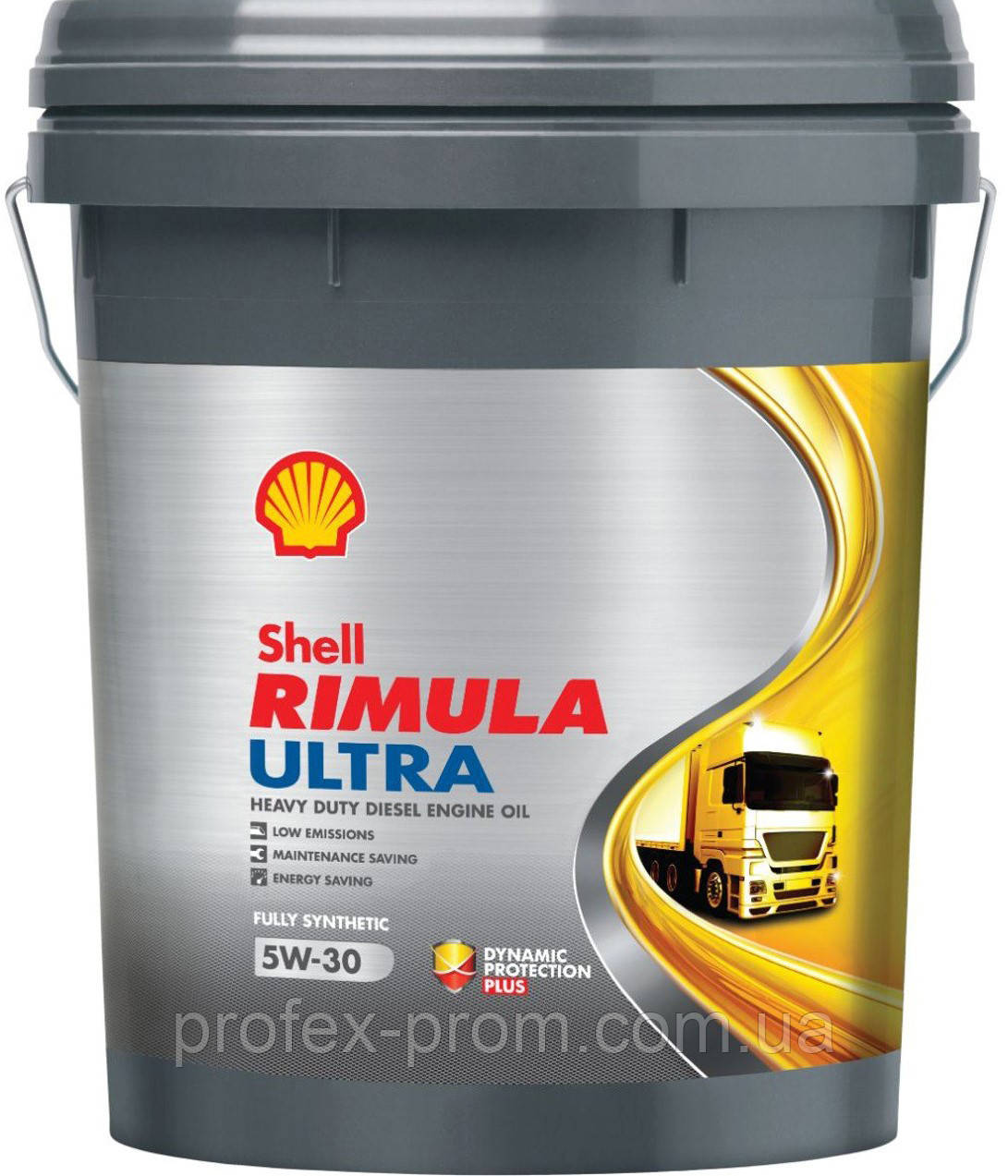 Олива Shell Rimula Ultra 5W-30, 20л (л.)