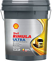 Олива Shell Rimula Ultra 5W-30, 20л (л.)