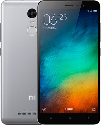 Смартфон Xiaomi Redmi Note 3 16 GB (Gray) Global Rom