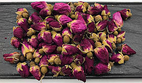 Бутони фіолетової троянди великої, 100 г