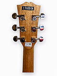 Гітара акустична Kaspar K515D BR + Чохол, фото 8