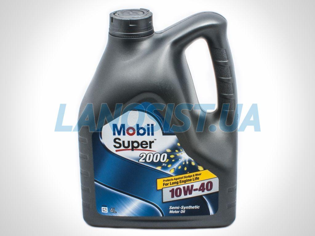 Олива моторна Mobil Super 2000 X1 10W-40 4L M067004P