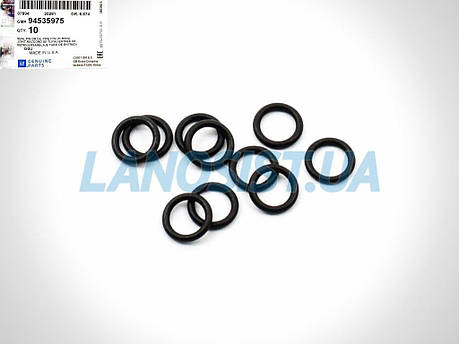 Кільце ущільнювальне трубки ГПК Авео Лачетті Епіка GM 94535975, фото 1