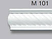 Молдинг з орнаментом поліуретановий M 101. Harmony, фото 2
