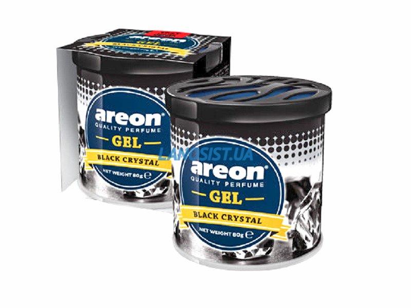 Ароматизатор повітря Areon Gel Can Black Crystal GWP12