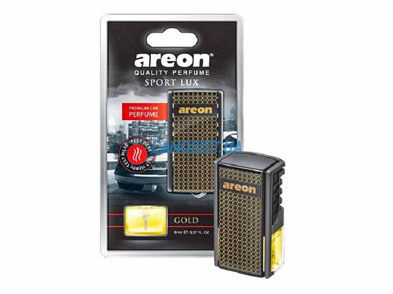 Ароматизатор повітря Areon Car Blister Gold ACL01, фото 1