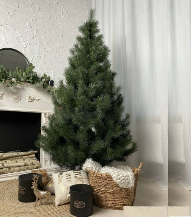 Штучна лита сосна Скандинавська (Зелена) 2.00м