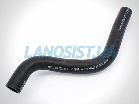 Патрубок радіатора Ланос Parts Mall (нижній) PXNLC009, фото 1