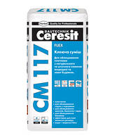 Клей для плитки Ceresit СМ-117 25 кг