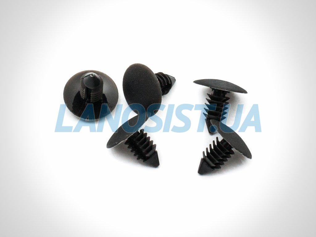 Кліпса кріплення обшивки багажника Ланос Сенс GM (Чорна) 94530548