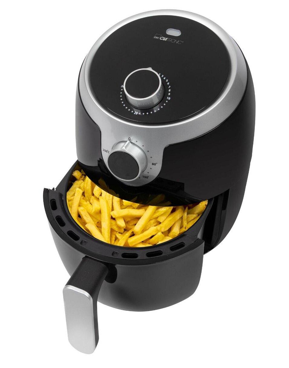 Фритюрниця Аерофритюрниця мультипіч аерогриль CLATRONIC FR 3769 H 1000W, фото 1