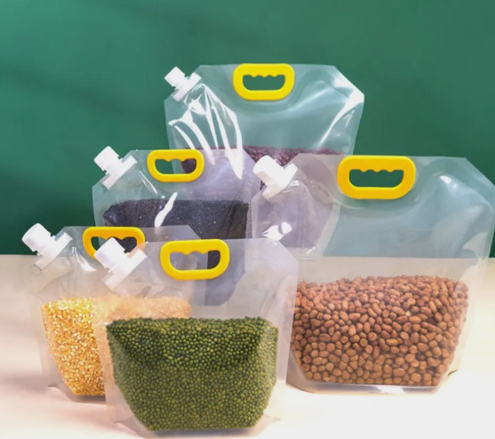 Прозорий пакет для зберігання харчових продуктів, 5 л