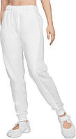 Спортивные штаны женские Nike W NSW AIR FLC MR JGGR белые DV8050-121