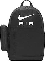 Рюкзак подростковый Nike Y NK ELMNTL BKPK - NK AIR черный DR6089-010